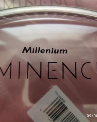 pelle tamburo Millenium Eminence 13'' Clear