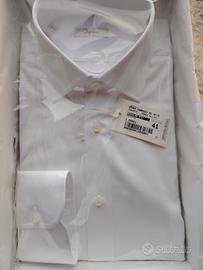 camicia bianca Ingram n 41 M/L