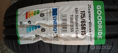 gomme estive 175/65 r15