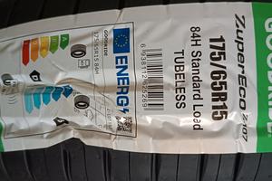 gomme estive 175/65 r15