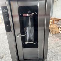 Forno rotativo 18 teglie