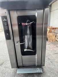 Forno rotativo 18 teglie