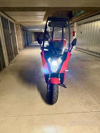 Scooter cargo
