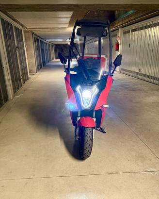 Scooter cargo