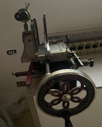 Affettatrice Berkel modello B indianina