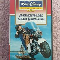 Disney vhs 1993 Il fantasma del pirata Barbanera