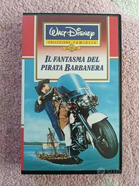 Disney vhs 1993 Il fantasma del pirata Barbanera