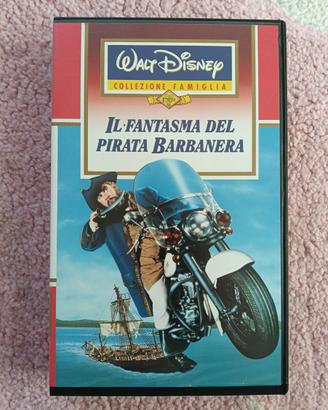 Disney vhs 1993 Il fantasma del pirata Barbanera