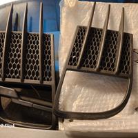 coppia griglie paraurti Golf 6 GTI GTD 