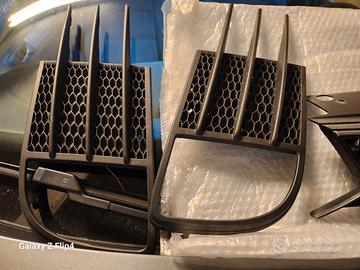 coppia griglie paraurti Golf 6 GTI GTD 