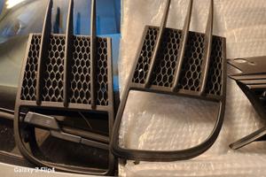 coppia griglie paraurti Golf 6 GTI GTD 