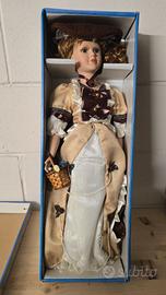 Bambola Rossella in porcellana 