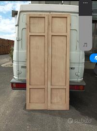 porte in legno