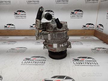 Compressore aria condizionata vw/audi/seat/skoda 1