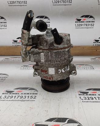 Compressore aria condizionata vw/audi/seat/skoda 1