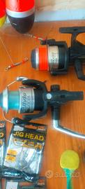 Attrezzature da pesca