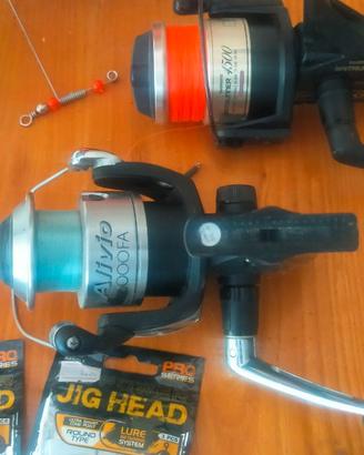 Attrezzature da pesca