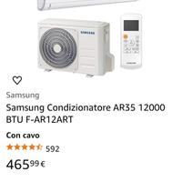 climatizzatore Samsung silenzioso e come nuovo