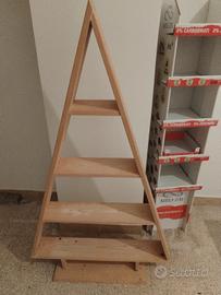 mobiletto triangolo libreria 