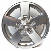 4 cerchi lega jeep wrangler commander r17 lt5817