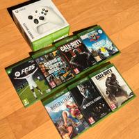 Controller Xbox One bianco + 7 giochi
