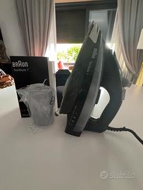 Ferro da stiro Braun Texstyle 7 non funzionante