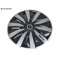 Set di 4 copricerchi Sparco Sport da 15"