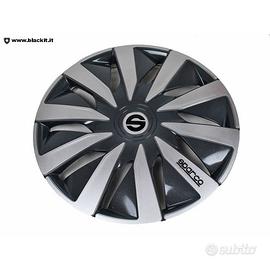 Set di 4 copricerchi Sparco Sport da 15"