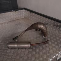Marmitta artigianale arrow 70cc