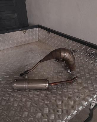 Marmitta artigianale arrow 70cc