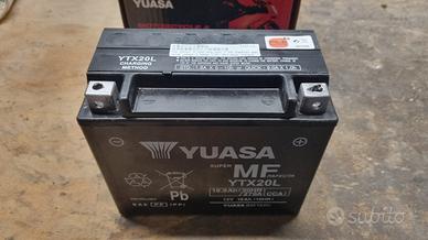 Batteria al piombo moto