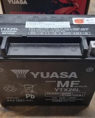 Batteria al piombo moto
