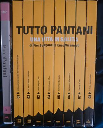 dvd ciclismo Marco Pantani