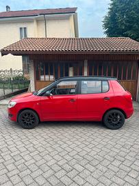 Skoda fabia htp