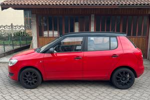 Skoda fabia htp
