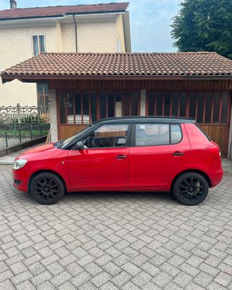 Skoda fabia htp