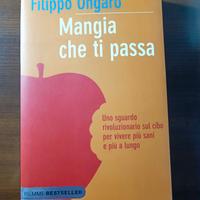 libro mangia che ti passa di filippo Ongaro 