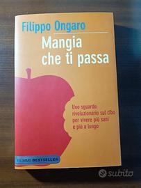 libro mangia che ti passa di filippo Ongaro 