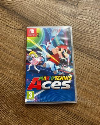 mario tennis aces