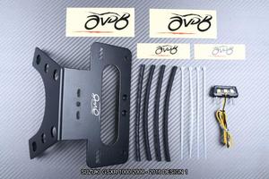 Portatarga corto SUZUKI GSXR 1000 2009 2016 2012