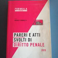 Pareri e atti diritto penale 
