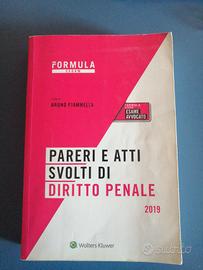 Pareri e atti diritto penale 