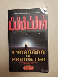 Libro "L'inganno di Prometeo" di Robert Ludlum