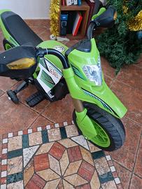 mote elettrica per bimbo