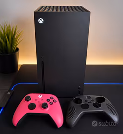 Xbox serie X con controller