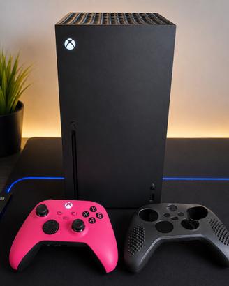 Xbox serie X con controller