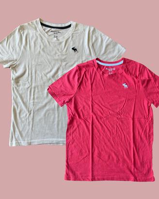 2x T-shirt Abercrombie