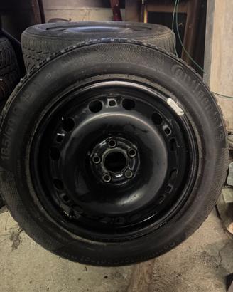 4 Ruote complete invernali 15" 5x100 