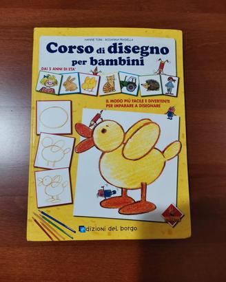 Libro Corso di disegno per bambini 