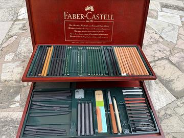 Matite da diaegno Faber Castell valigetta